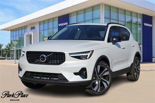 used 2025 Volvo XC40 car, priced at $42,450