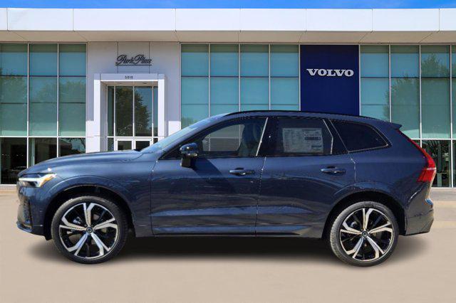 new 2025 Volvo XC60 car, priced at $59,910