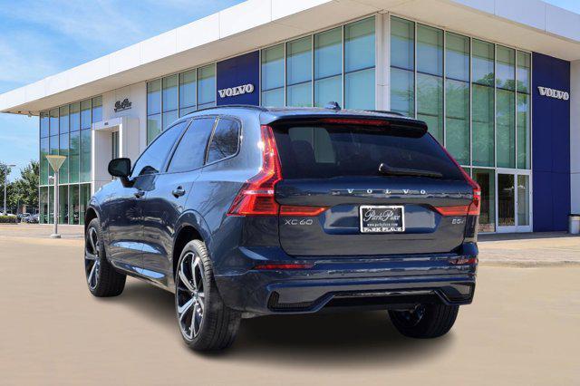 new 2025 Volvo XC60 car, priced at $59,910