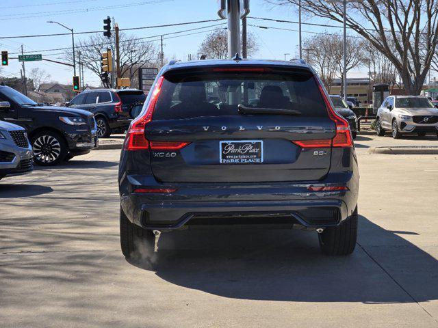 new 2025 Volvo XC60 car, priced at $59,910