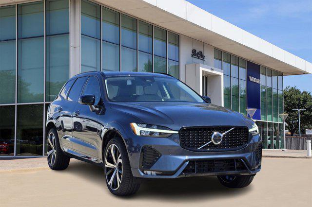 new 2025 Volvo XC60 car, priced at $59,910