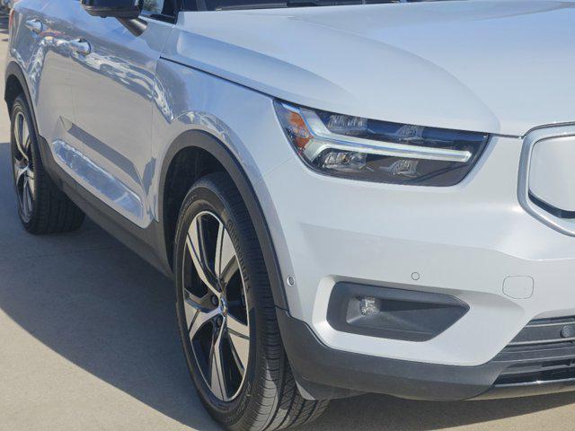 used 2022 Volvo XC40 Recharge Pure Electric car, priced at $27,442