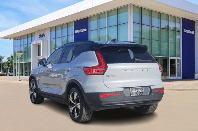 used 2022 Volvo XC40 Recharge Pure Electric car, priced at $27,442