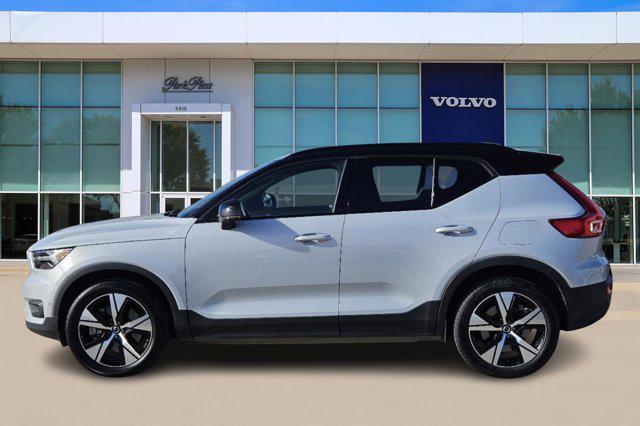 used 2022 Volvo XC40 Recharge Pure Electric car, priced at $27,442