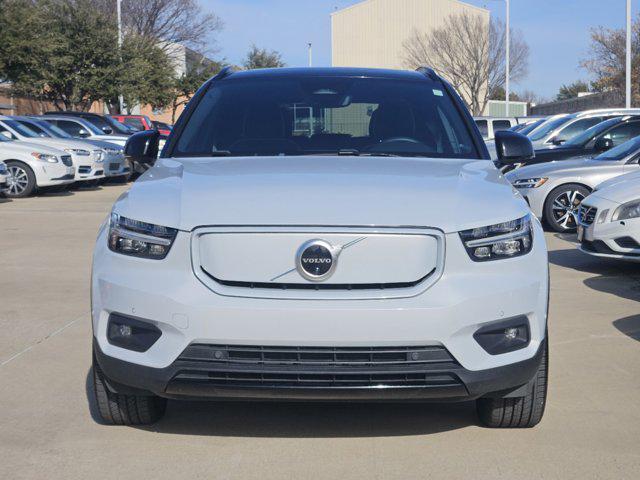 used 2022 Volvo XC40 Recharge Pure Electric car, priced at $27,442