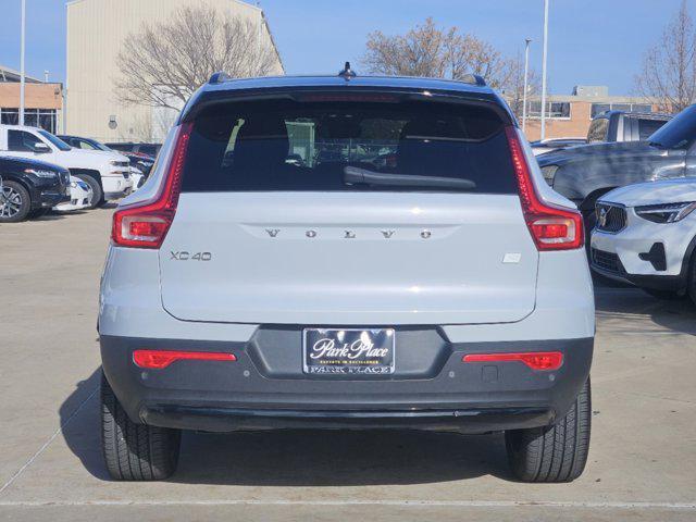 used 2022 Volvo XC40 Recharge Pure Electric car, priced at $27,442