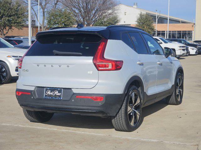 used 2022 Volvo XC40 Recharge Pure Electric car, priced at $27,442