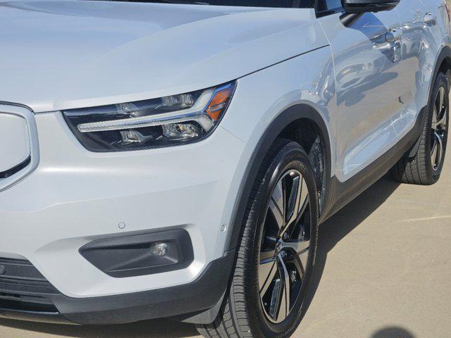 used 2022 Volvo XC40 Recharge Pure Electric car, priced at $27,442