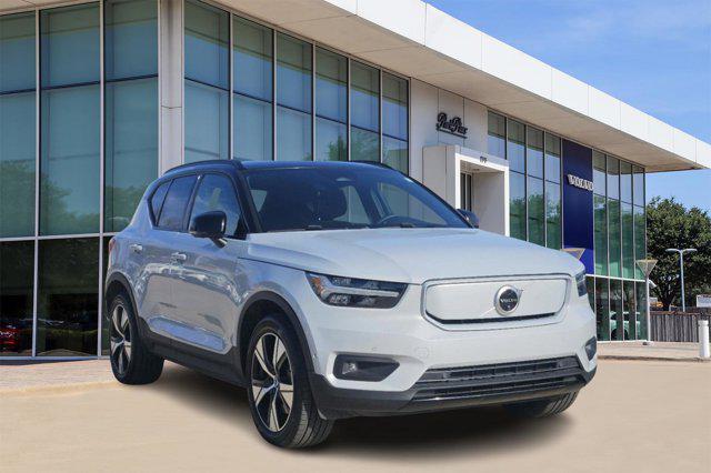 used 2022 Volvo XC40 Recharge Pure Electric car, priced at $27,442