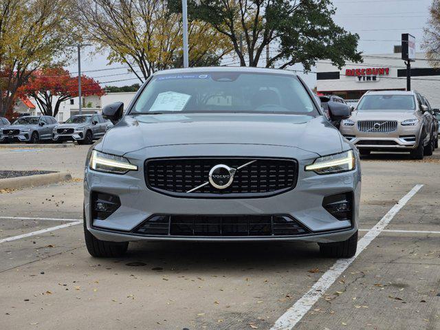 used 2024 Volvo S60 car, priced at $36,997