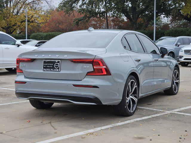 used 2024 Volvo S60 car, priced at $36,997