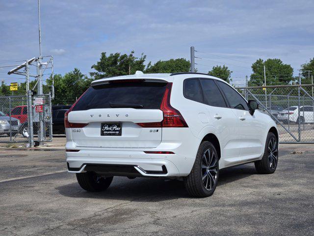 new 2025 Volvo XC60 car, priced at $55,360