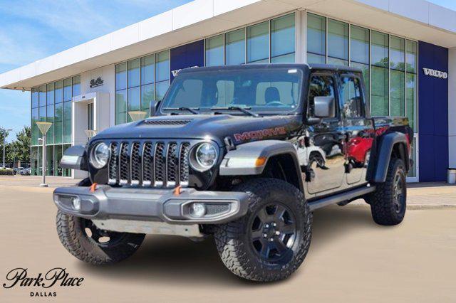 used 2023 Jeep Gladiator car, priced at $39,483