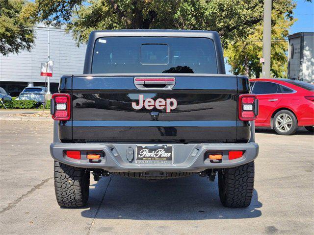 used 2023 Jeep Gladiator car, priced at $39,483