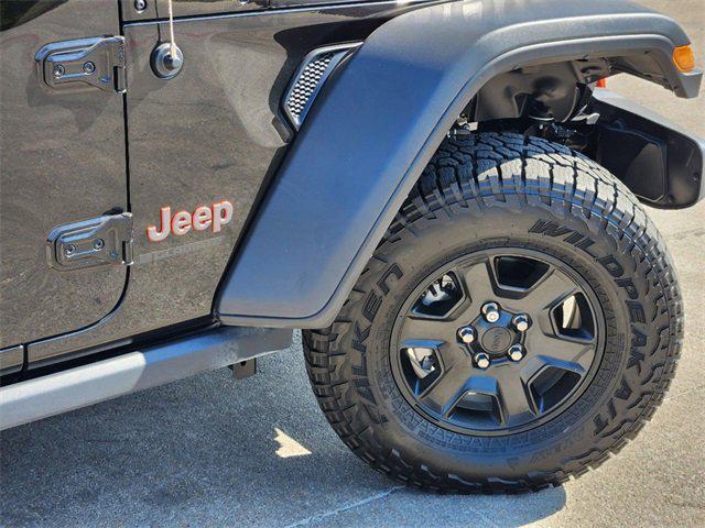 used 2023 Jeep Gladiator car, priced at $39,483