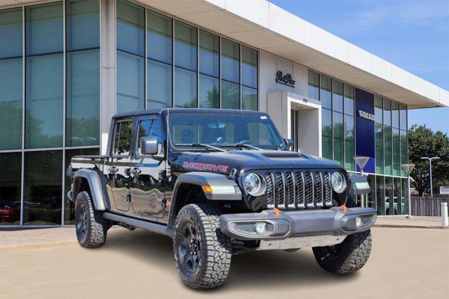 used 2023 Jeep Gladiator car, priced at $39,483