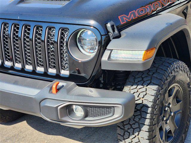 used 2023 Jeep Gladiator car, priced at $39,483