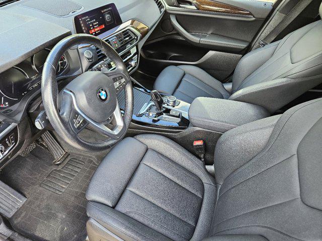 used 2021 BMW X3 car, priced at $26,394