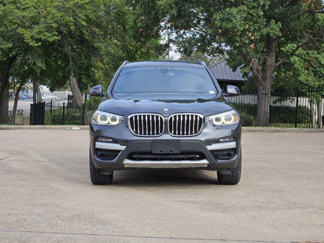 used 2021 BMW X3 car, priced at $26,394