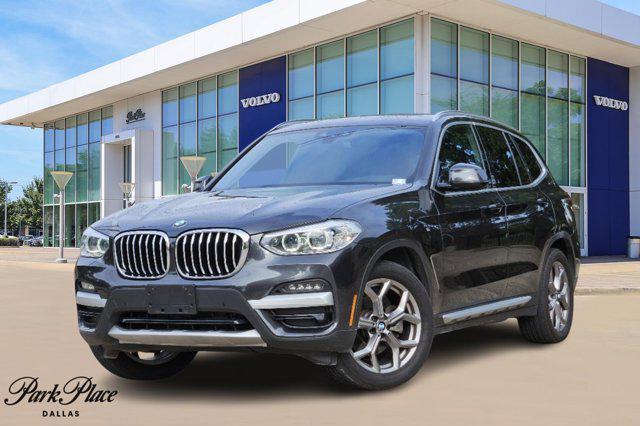 used 2021 BMW X3 car, priced at $26,394