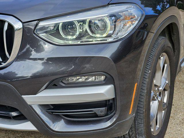 used 2021 BMW X3 car, priced at $26,394