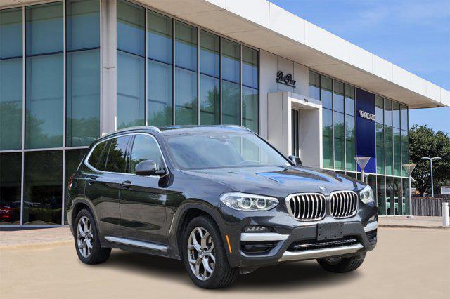 used 2021 BMW X3 car, priced at $26,394