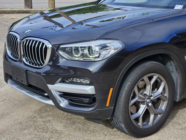 used 2021 BMW X3 car, priced at $26,394