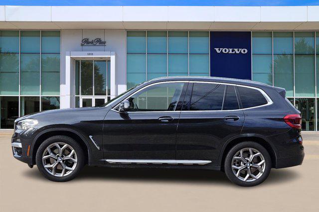 used 2021 BMW X3 car, priced at $26,394