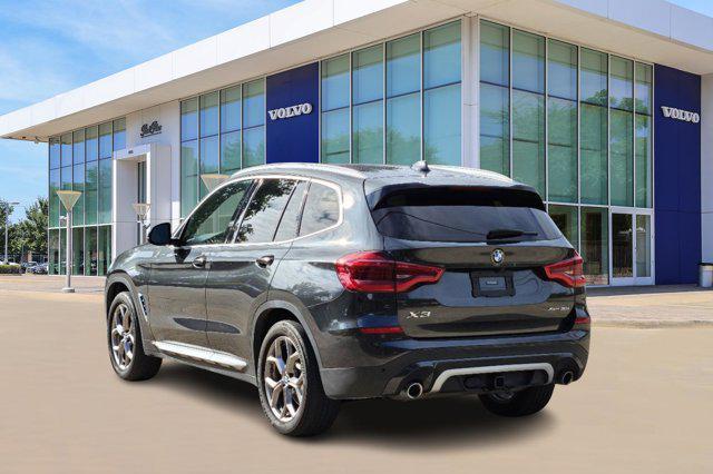 used 2021 BMW X3 car, priced at $26,394