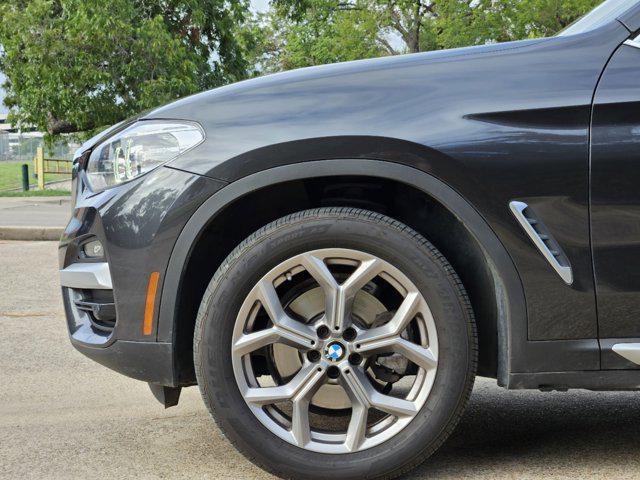 used 2021 BMW X3 car, priced at $26,394