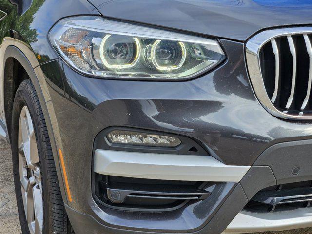 used 2021 BMW X3 car, priced at $26,394