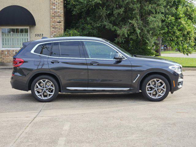 used 2021 BMW X3 car, priced at $26,394