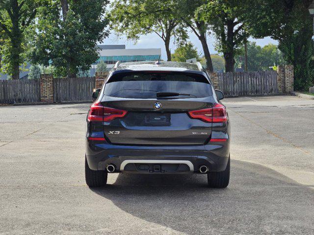 used 2021 BMW X3 car, priced at $26,394