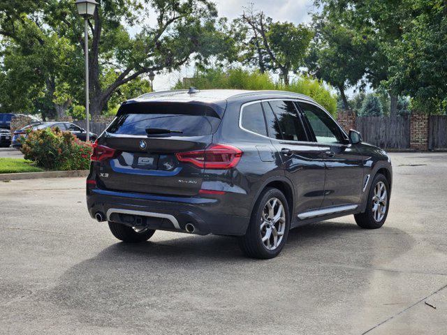 used 2021 BMW X3 car, priced at $26,394