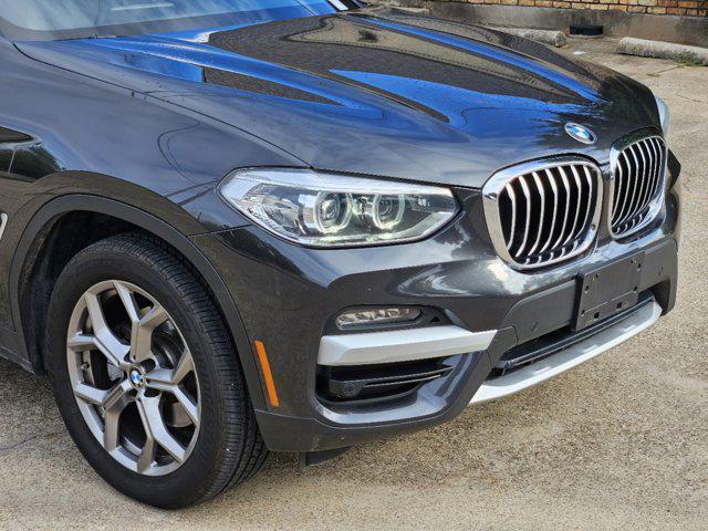 used 2021 BMW X3 car, priced at $26,394