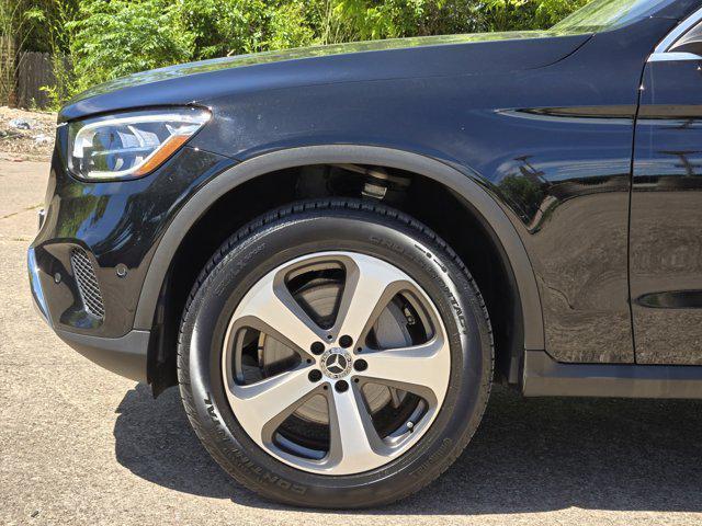 used 2020 Mercedes-Benz GLC 300 car, priced at $27,774