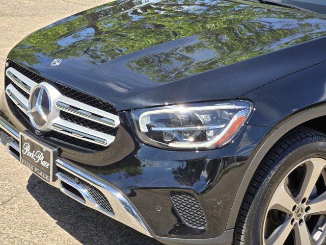 used 2020 Mercedes-Benz GLC 300 car, priced at $27,774