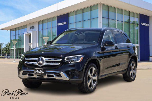 used 2020 Mercedes-Benz GLC 300 car, priced at $27,991