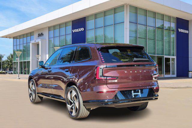 new 2025 Volvo EX90 car, priced at $95,140