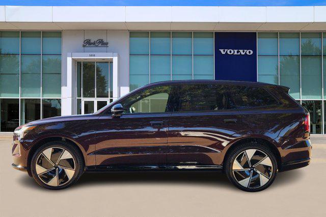 new 2025 Volvo EX90 car, priced at $95,140