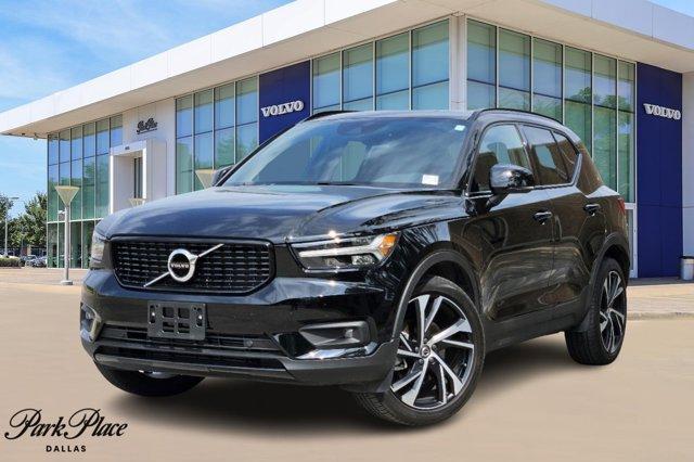 used 2021 Volvo XC40 car, priced at $32,322