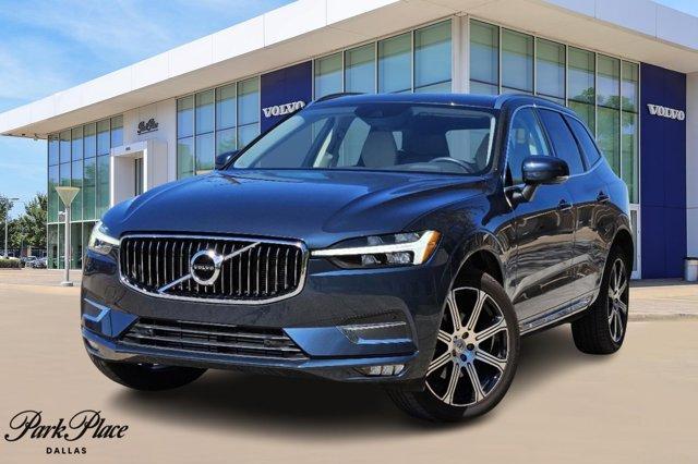 used 2021 Volvo XC60 car, priced at $37,442