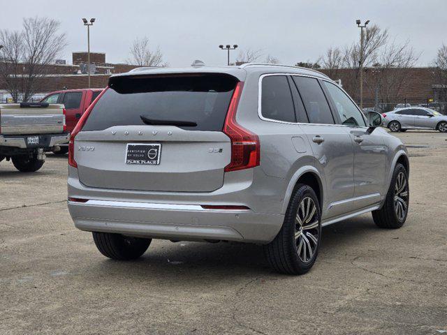 used 2025 Volvo XC90 car, priced at $54,991