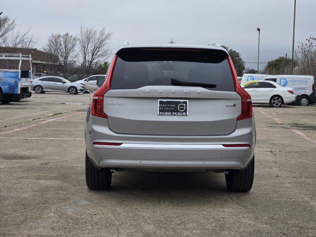 used 2025 Volvo XC90 car, priced at $54,991