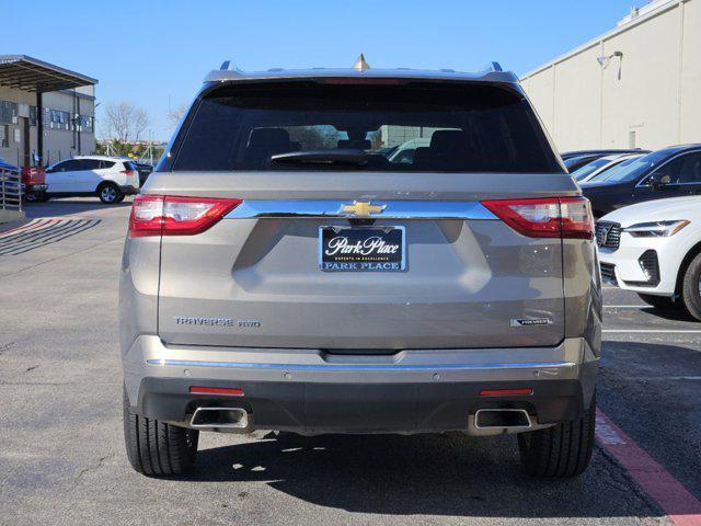 used 2018 Chevrolet Traverse car, priced at $21,773