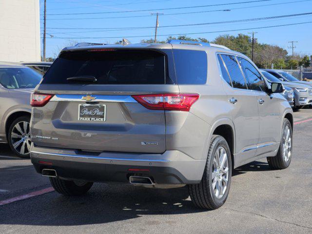 used 2018 Chevrolet Traverse car, priced at $21,773