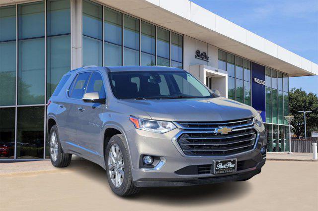 used 2018 Chevrolet Traverse car, priced at $21,773