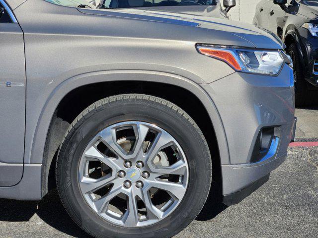 used 2018 Chevrolet Traverse car, priced at $21,773