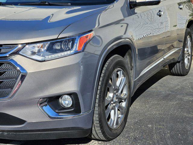 used 2018 Chevrolet Traverse car, priced at $21,773