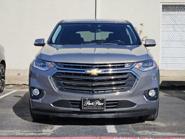 used 2018 Chevrolet Traverse car, priced at $21,773